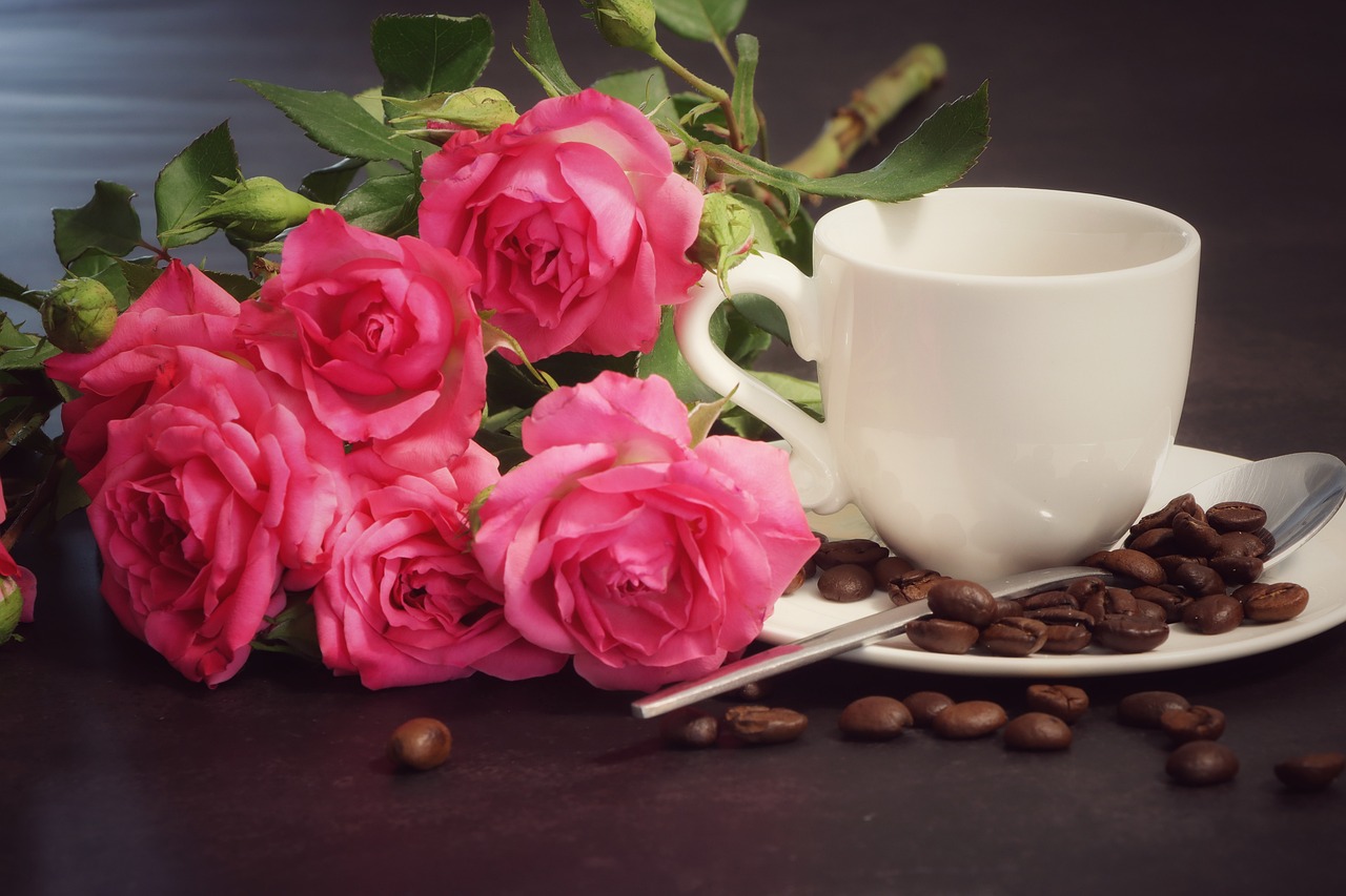 Top 30+ hình ảnh ly cafe và hoa hồng cực lãng mạn đẹp nhất 7 hình ảnh ly cafe và hoa hồng 7