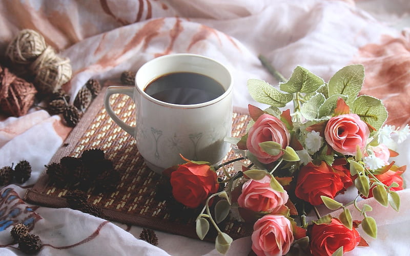 Top 30+ hình ảnh ly cafe và hoa hồng cực lãng mạn đẹp nhất 8 hình ảnh ly cafe và hoa hồng 8