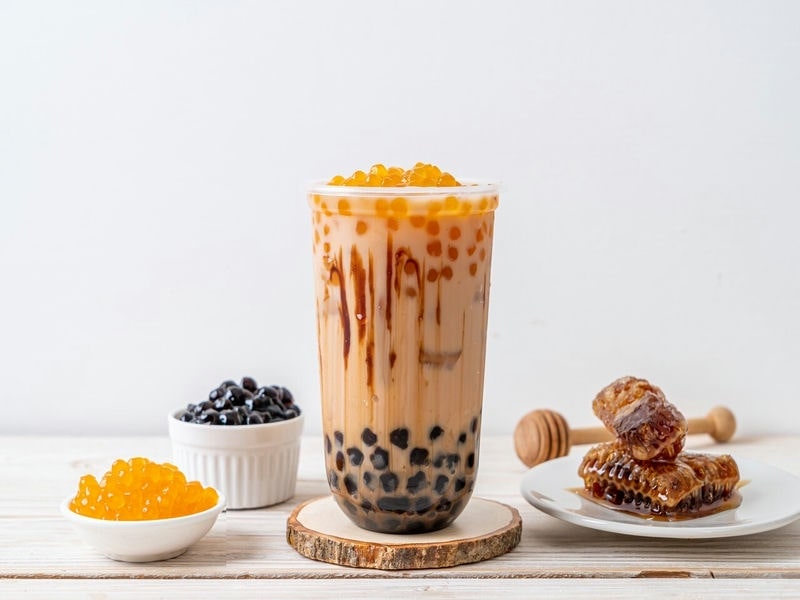 Top 30+ hình ly trà sữa đẹp cute thu hút mọi ánh nhìn 15 hình ly trà sữa 16