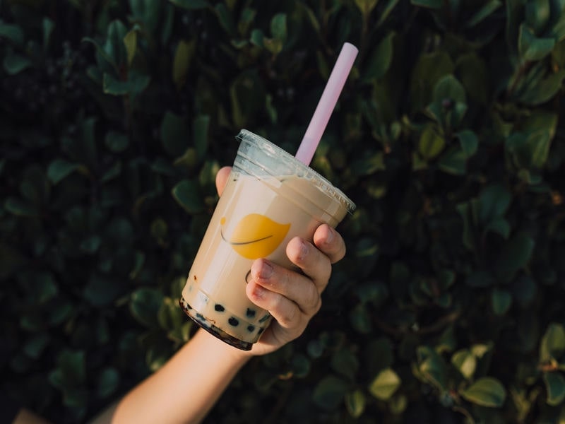 Top 30+ hình ly trà sữa đẹp cute thu hút mọi ánh nhìn 14 hình ly trà sữa 17