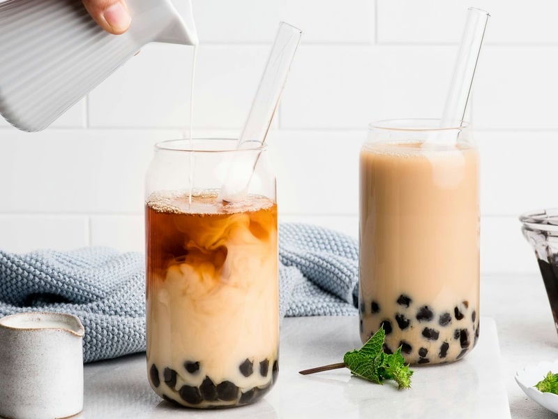 Top 30+ hình ly trà sữa đẹp cute thu hút mọi ánh nhìn 1 hình ly trà sữa 30