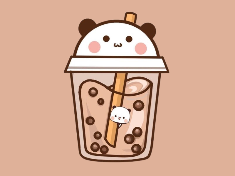 Tổng hợp hình ly trà sữa cute dễ thương cực đẹp 10 hình ly trà sữa cute đơn giản 10