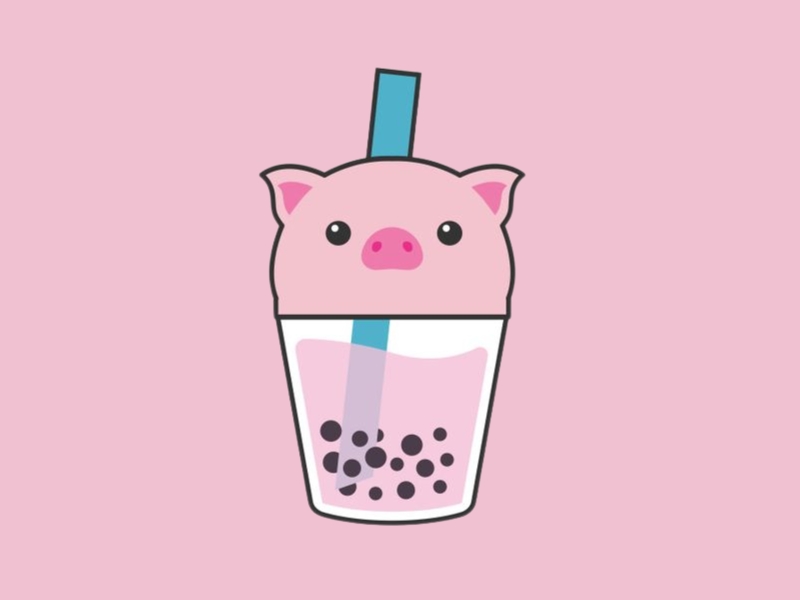 Tổng hợp hình ly trà sữa cute dễ thương cực đẹp 12 hình ly trà sữa cute đơn giản 12