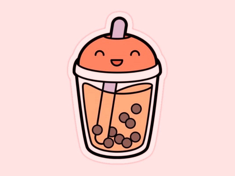 Tổng hợp hình ly trà sữa cute dễ thương cực đẹp 15 hình ly trà sữa cute đơn giản 15