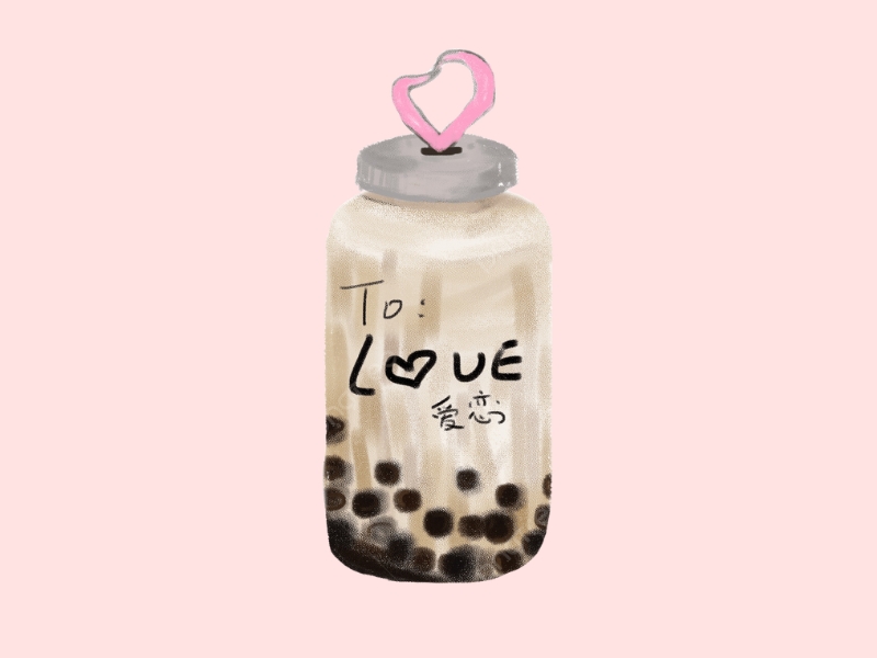 Tổng hợp hình ly trà sữa cute dễ thương cực đẹp 21 hình ly trà sữa cute đơn giản 21