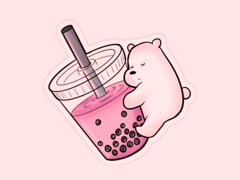 Tổng hợp hình ly trà sữa cute dễ thương cực đẹp 24 hình ly trà sữa cute đơn giản 24