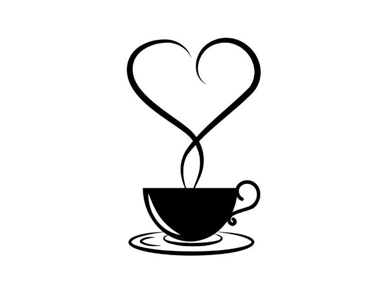 BST 30+ hình vẽ ly cafe đẹp cute mới nhất 20 hình vẽ ly cafe đẹp 10