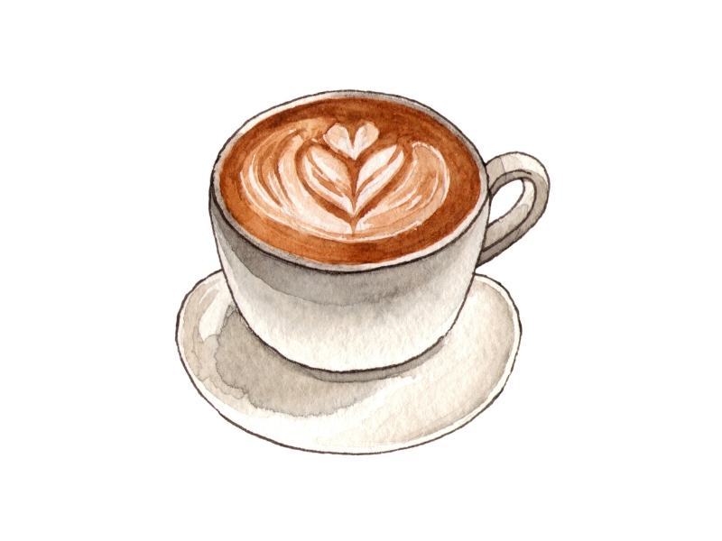 BST 30+ hình vẽ ly cafe đẹp cute mới nhất 24 hình vẽ ly cafe đẹp 4