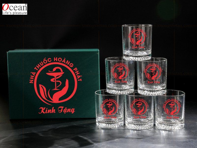 Bộ ly thủy tinh quà tặng đẹp mắt và độc đáo cho mọi dịp Bộ ly thủy tinh quà tặng đẹp mắt và độc đáo cho mọi dịp