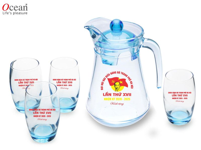 Bộ ly thủy tinh quà tặng phù hợp cho những ai Bộ ly thủy tinh quà tặng phù hợp cho những ai