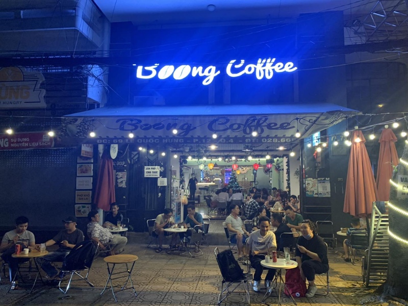 Boong Cafe Boong Cafe