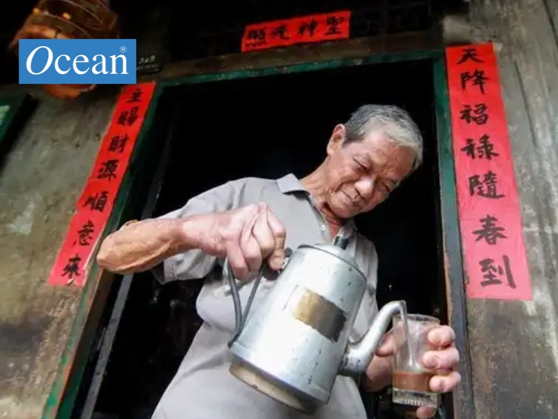 Cà phê vợt chú Thanh