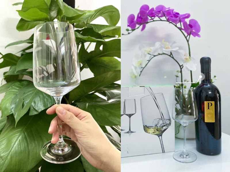 Các Loại Ly Thủy Tinh 350ml Phổ Biến Các Loại Ly Thủy Tinh 350ml Phổ Biến