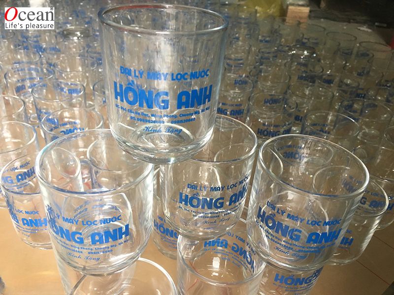 Các loại cốc thủy tinh có thể in ấn Các loại cốc thủy tinh có thể in ấn