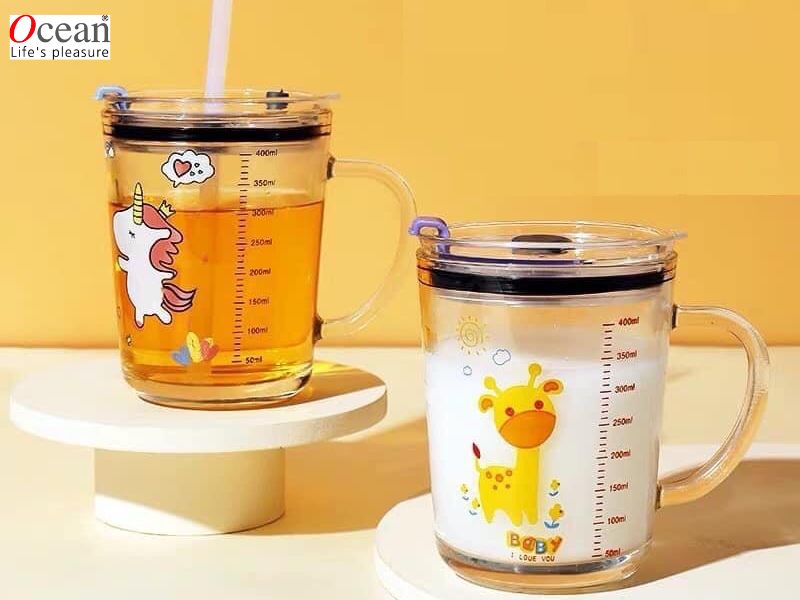 Giới thiệu 2 Cách chọn mua mẫu cốc thủy tinh có vạch chia ml