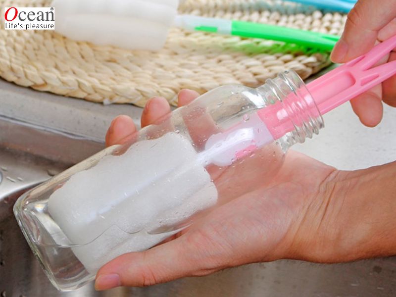Cách làm sạch bình thủy tinh mới mua hiệu quả để uống nước Cách làm sạch bình thủy tinh mới mua hiệu quả để uống nước