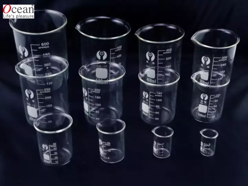 Cách sử dụng cốc thủy tinh trong các thí nghiệm hóa học Cách sử dụng cốc thủy tinh trong các thí nghiệm hóa học