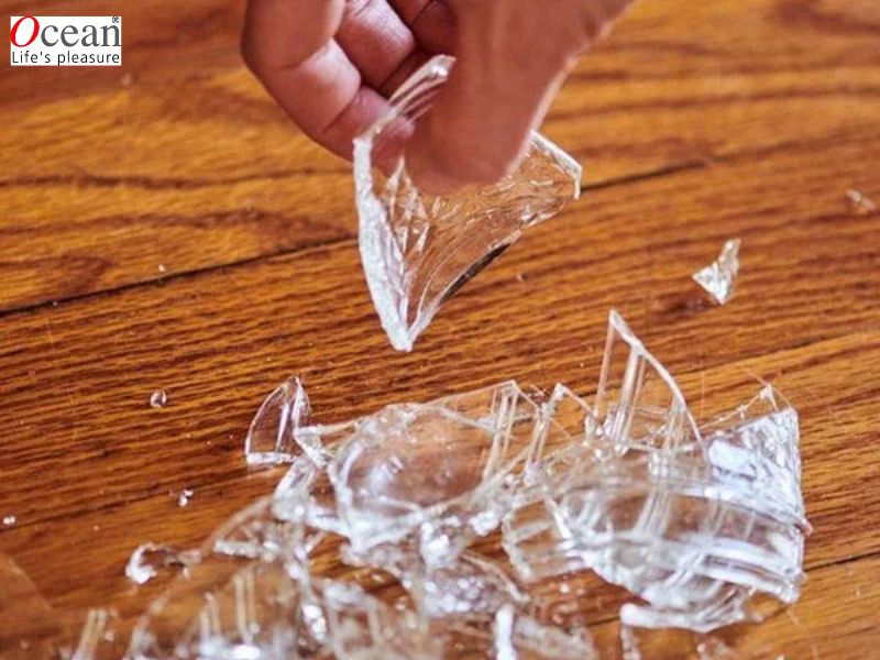 Cách sửa chữa ly thủy tinh bị nứt Cách sửa chữa ly thủy tinh bị nứt