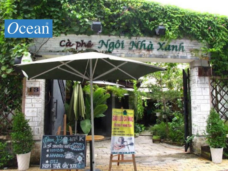 Cafe Ngôi nhà xanh Cafe Ngôi nhà xanh