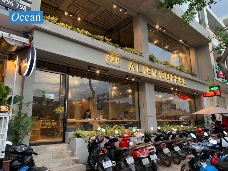 Cafe Phạm Văn Đồng Alien Cafe Phạm Văn Đồng Alien