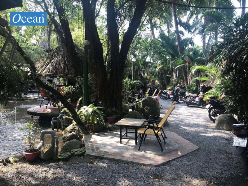 Cafe Sân Vườn Hồ Cá Chòi Võng Home Garden C K Cafe Sân Vườn Hồ Cá Chòi Võng Home Garden C K