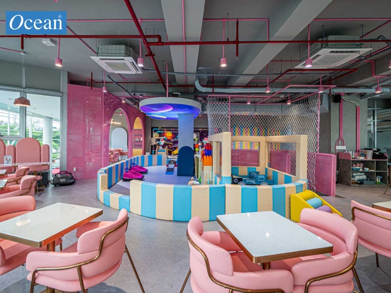 Cáo Premium Kidsplay Cafe Cáo Premium Kidsplay Cafe