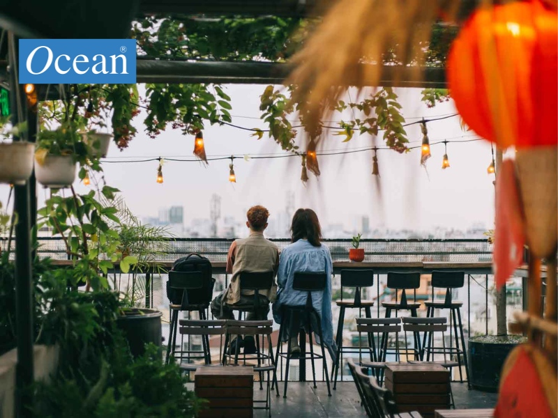 Chạng Vạng Rooftop Hàng Xanh Chạng Vạng Rooftop Hàng Xanh