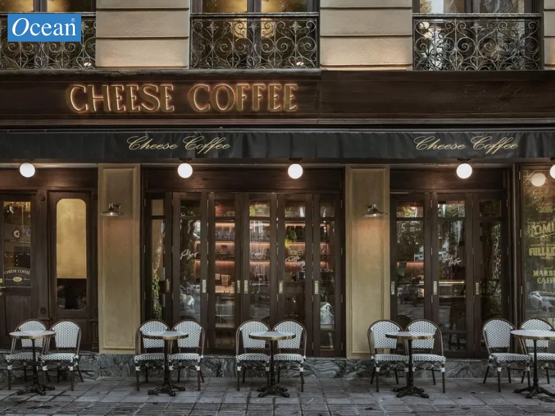 Cheese Coffee Cheese Coffee