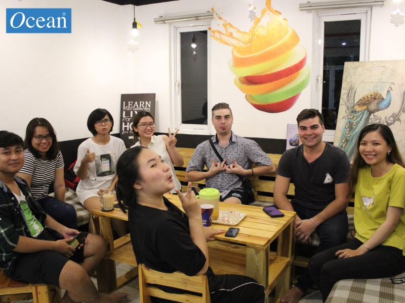 Coffee Talk English Coffee Talk English