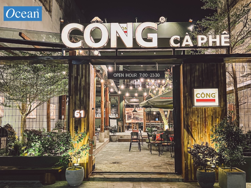 Cộng Cà Phê Cộng Cà Phê