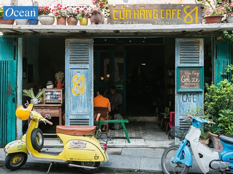 Cửa Hàng Cà Phê 81 Cửa Hàng Cà Phê 81
