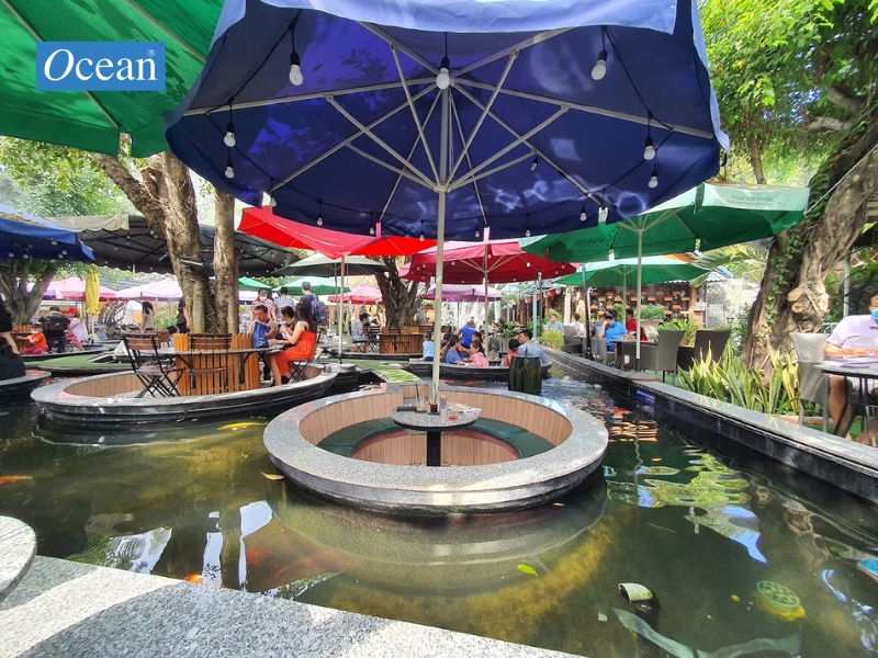 Đảo Koi Coffee Garden Đảo Koi Coffee Garden
