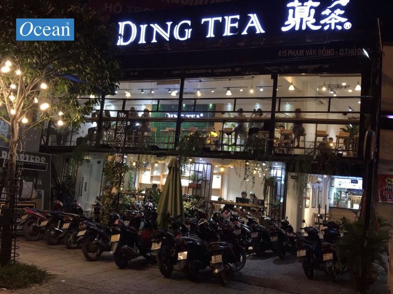 Dingtea Phạm Văn Đồng Dingtea Phạm Văn Đồng