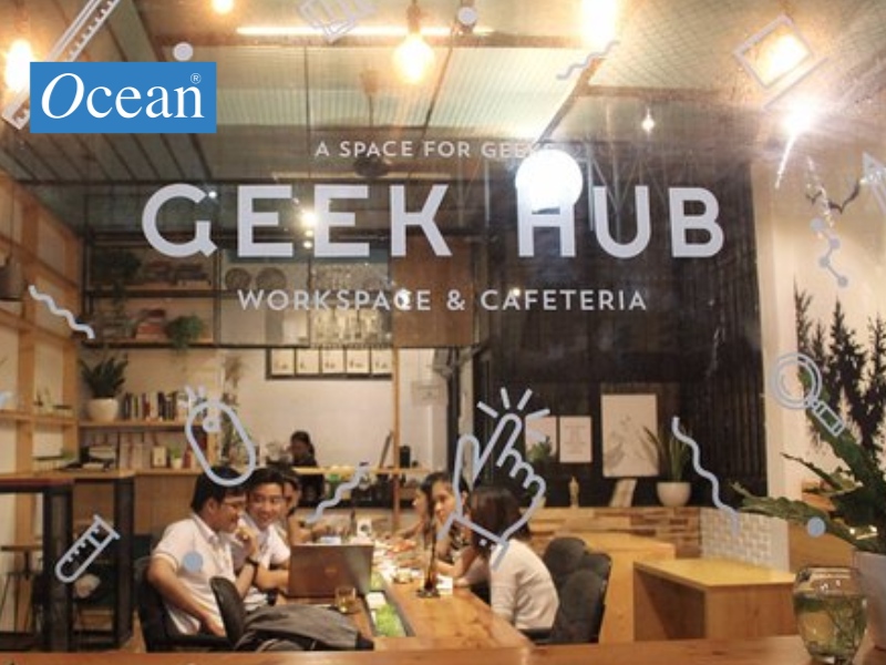 Geek Hub Cafeteria & Workspace Geek Hub Cafeteria & Workspace