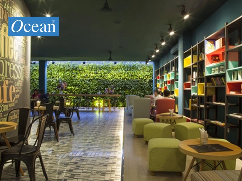 Huy Hoàng Bookstore Café Huy Hoàng Bookstore Café