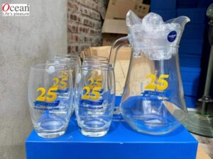 Khám phá các mẫu ly thủy tinh mới nhất và xu hướng thị trường