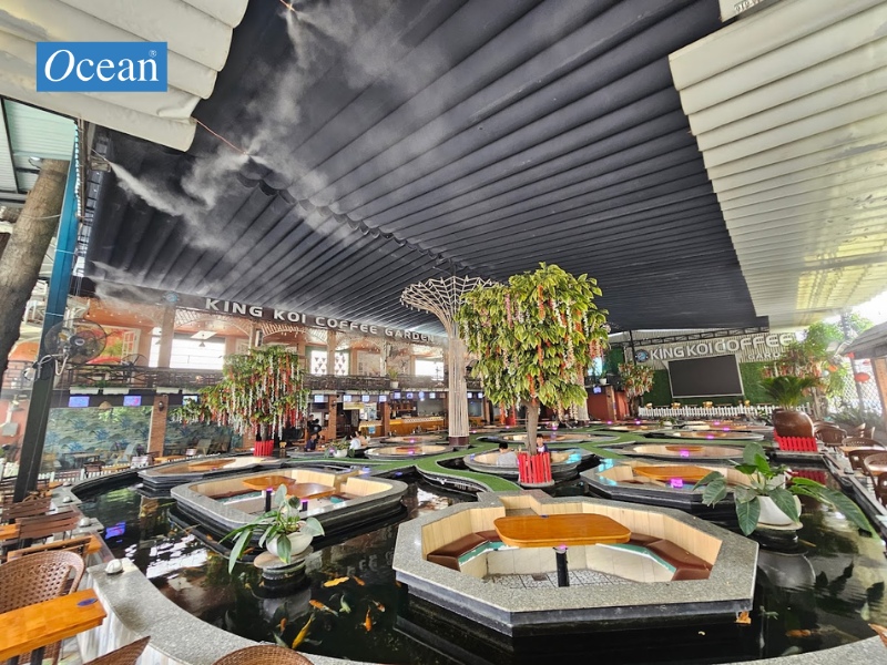 King Koi Coffee Garden King Koi Coffee Garden