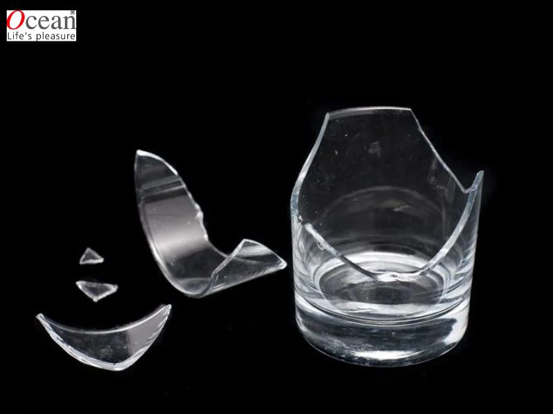 Loại ly thủy tinh nào dễ bị nứt nhất Loại ly thủy tinh nào dễ bị nứt nhất