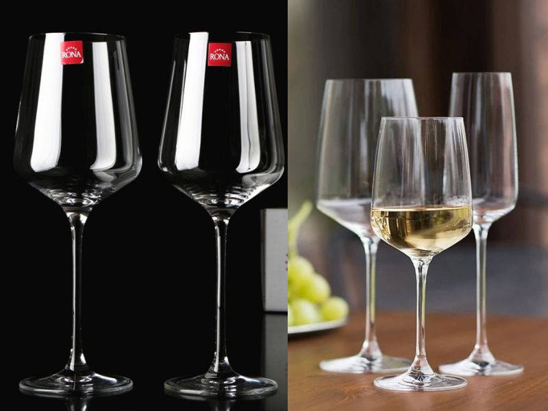 Ly Thủy Tinh 350ml Dành Cho Rượu Vang Ly Thủy Tinh 350ml Dành Cho Rượu Vang