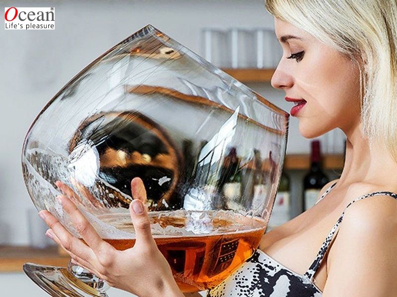 Ly thủy tinh khổng lồ giá rẻ tại Thủy Tinh Ocean Ly thủy tinh khổng lồ giá rẻ tại Thủy Tinh Ocean