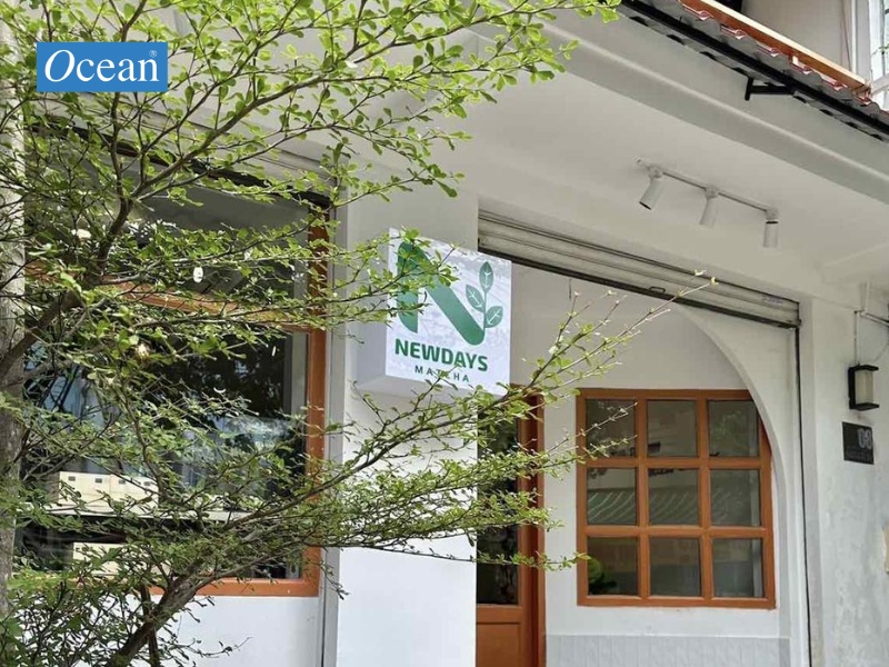 Newdays “Japanese Matcha Cafe” Newdays “Japanese Matcha Cafe”