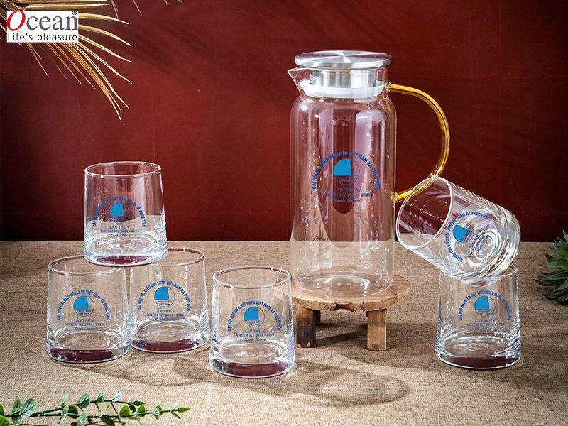 Nơi in cốc thủy tinh ở TPHCM Nơi in cốc thủy tinh ở TPHCM