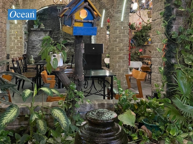 Quán cà phê chòi Sỏi đá Quán cà phê chòi Sỏi đá