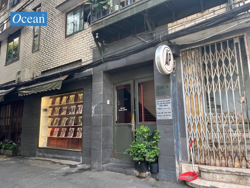 Quán cafe quận 3 Ấp Quán cafe quận 3 Ấp