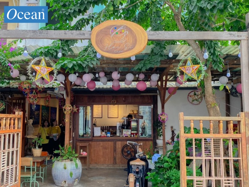Quán cafe tô tượng Họa Sĩ Cà Phê Quán cafe tô tượng Họa Sĩ Cà Phê