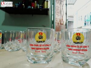 Quy trình in cốc thủy tinh ở TPHCM