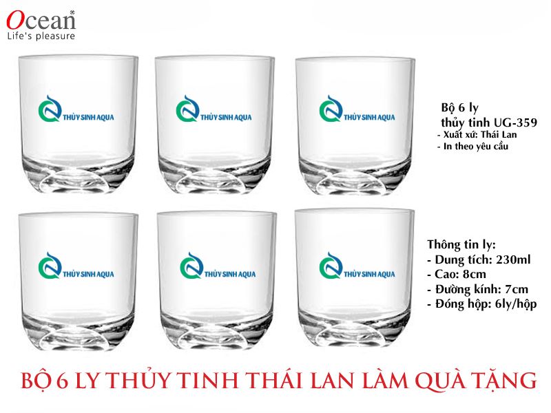 Tại sao nên chọn bộ ly thủy tinh quà tặng Tại sao nên chọn bộ ly thủy tinh quà tặng