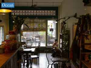 Tiệm Cafe Saigon Retro