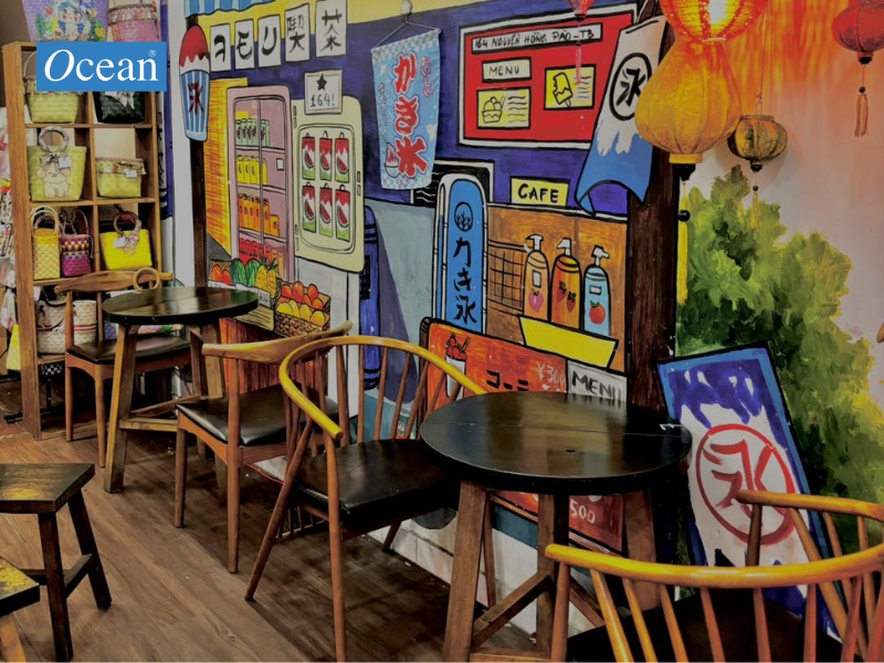 Tiệm Cafe – Đá bào Nhật Bản Komori. Tiệm Cafe – Đá bào Nhật Bản Komori.