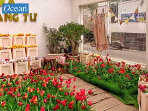 Tiệm Trà Tháng Tư